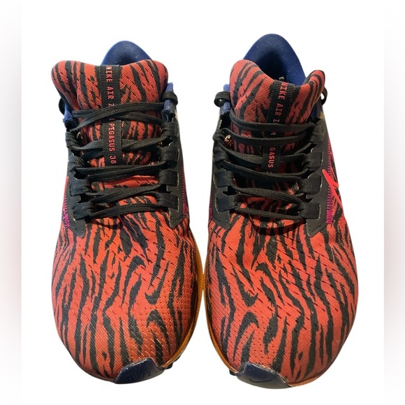 Nike Air Zoom Pegasus 38 Burnt Sunrise Black Phantom - Picture 3 of 4